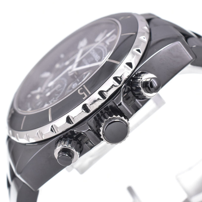 Chanel J12 Chronograph Automatic Ceramic And Stainless Steel Watches