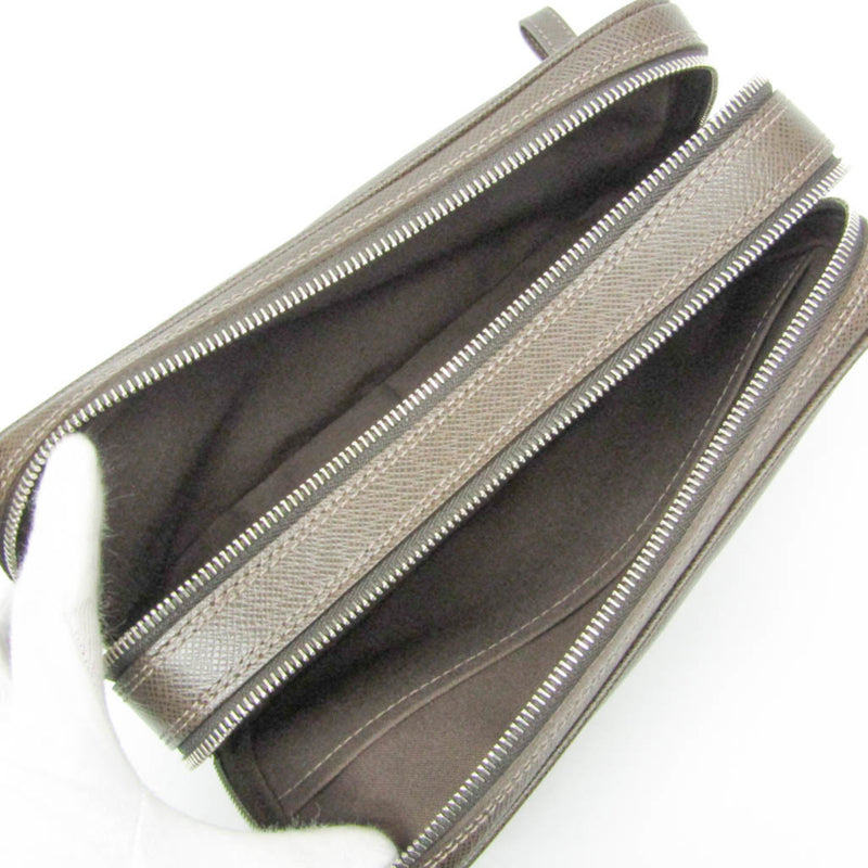 Louis Vuitton Pavel Taiga Leather Brown Bag
