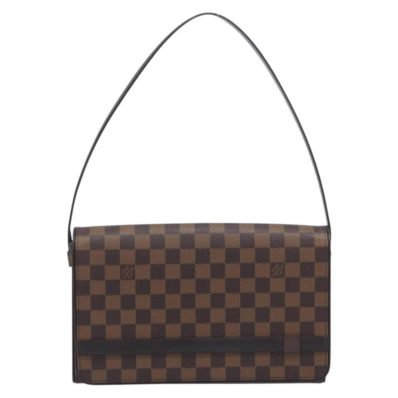 Louis Vuitton Tribeca Damier Brown Canvas Bag