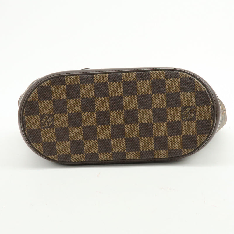 Louis Vuitton Manosque Damier Brown Canvas Bag