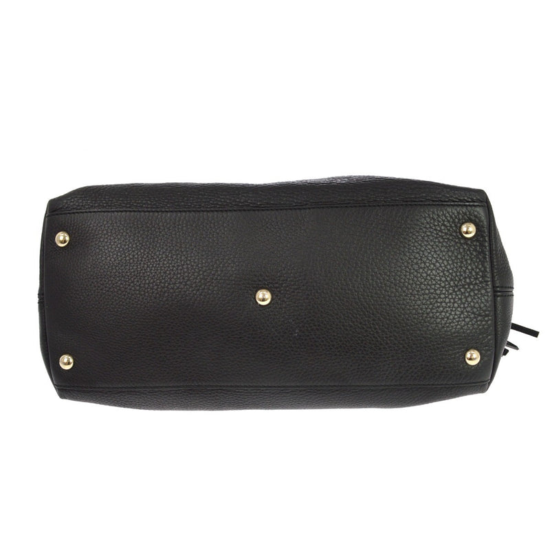 Gucci Soho Working Leather Black Bag