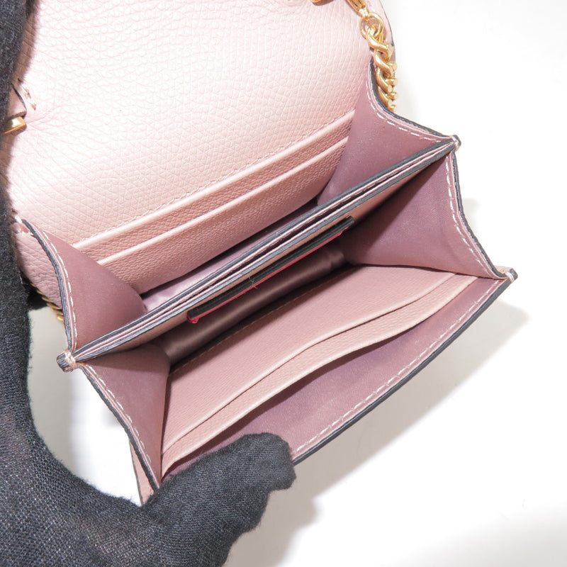 Valentino Garavani Vsling Leather Pink Bag