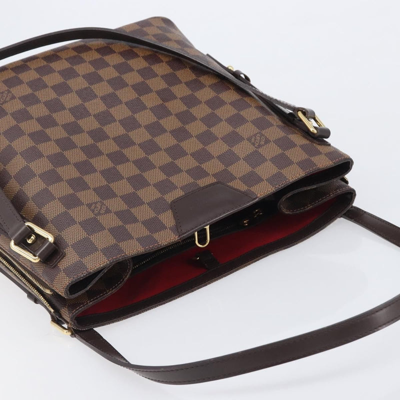 Louis Vuitton Cabas Rivington Damier Brown Canvas Bag