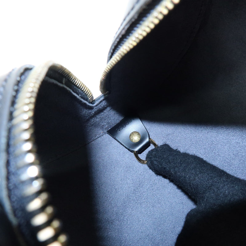 Louis Vuitton Soufflot Epi Leather Black Bag