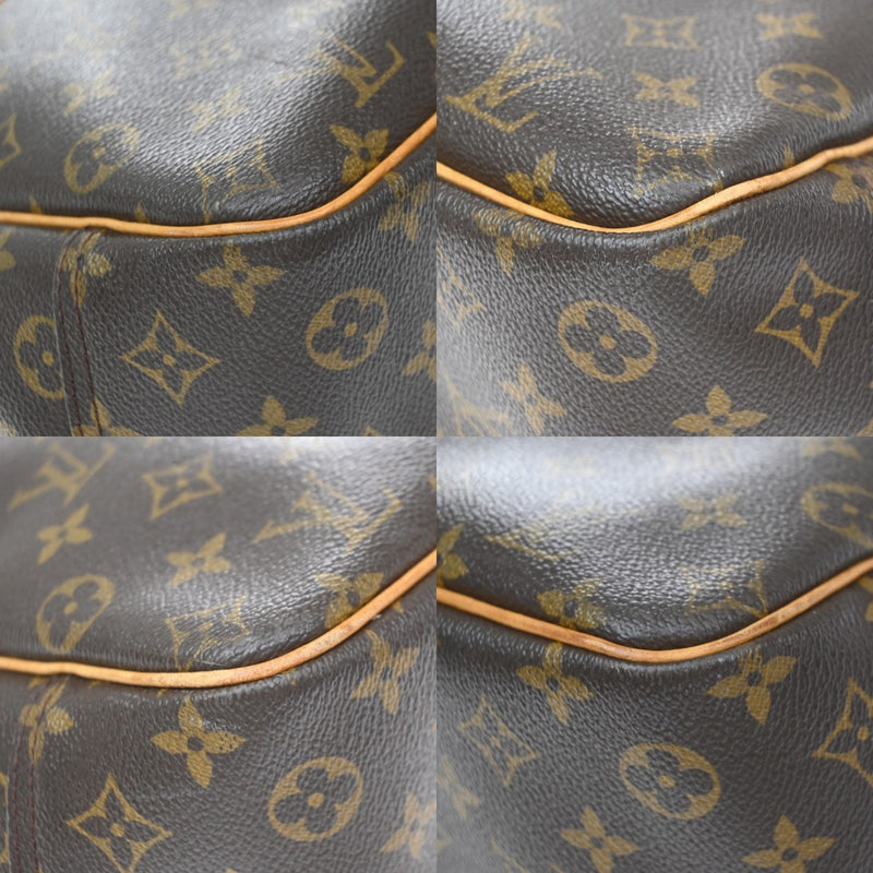 Louis Vuitton Trouville Monogram Canvas Brown Bag