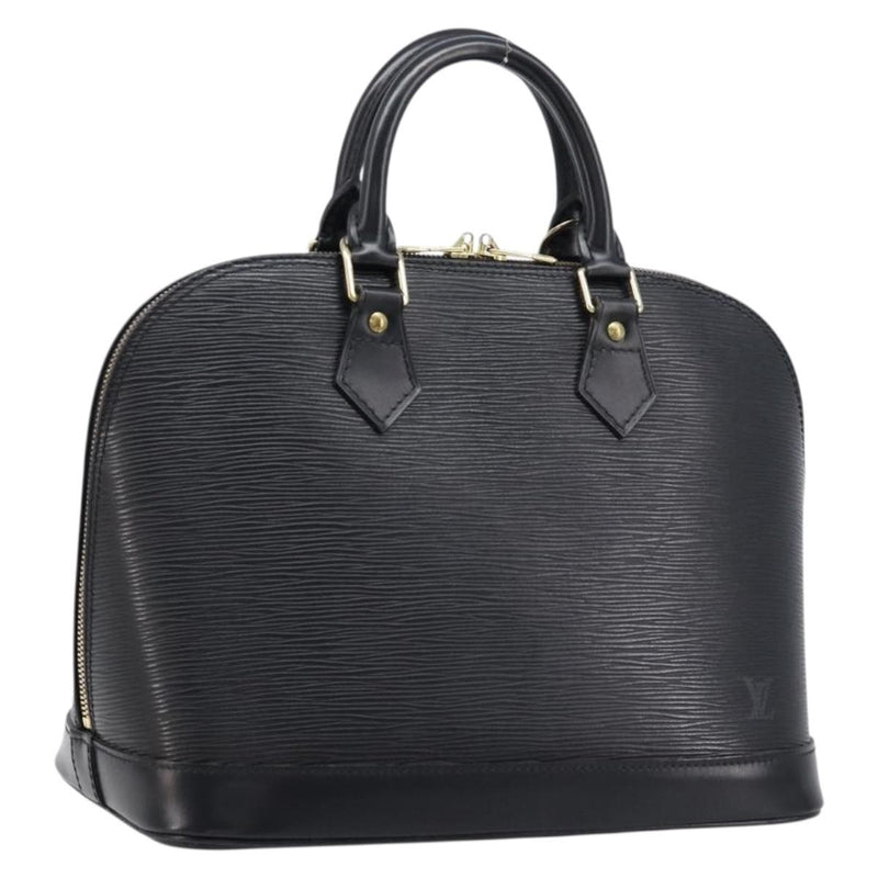 Louis Vuitton Alma Epi Leather Black Bag