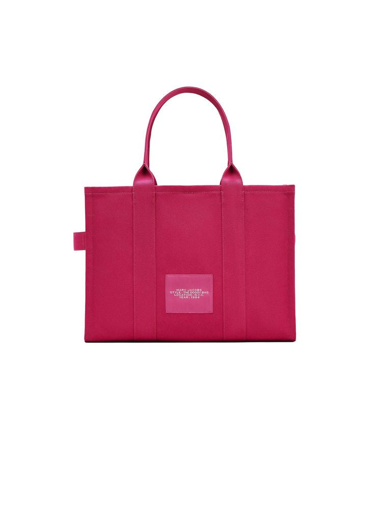 Marc Jacobs Cotton Tote Bag — Pink