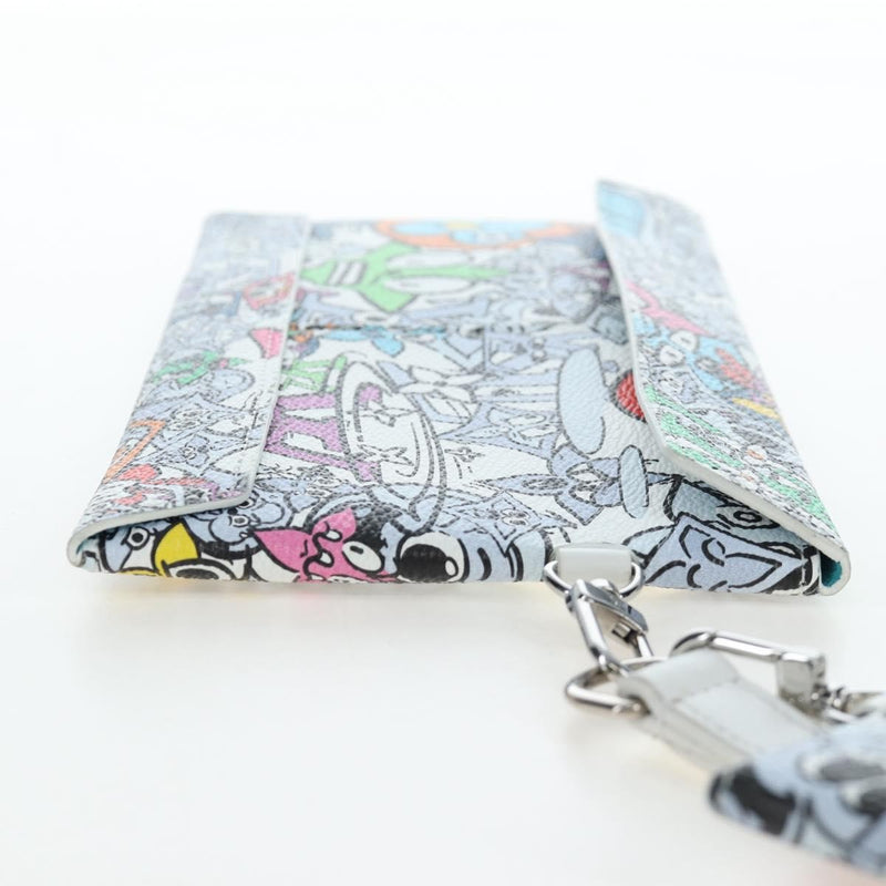 Louis Vuitton Trio Envelope Pouch Set Limited Edition Monogram Comics Canvas Multicolour