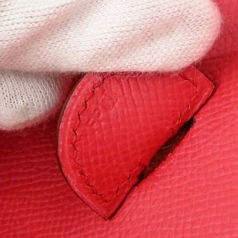 Hermes Evelyne Bag Gen Iii Epsom Red Leather