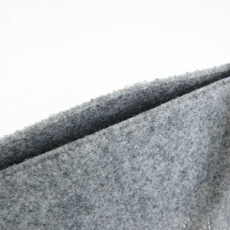 Stella Mccartney Alter Faux Leather Gray Canvas Bag