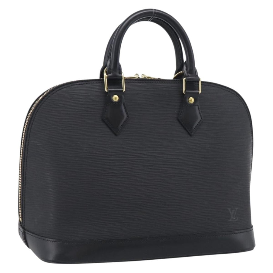 Louis Vuitton Alma Epi Leather Black Bag
