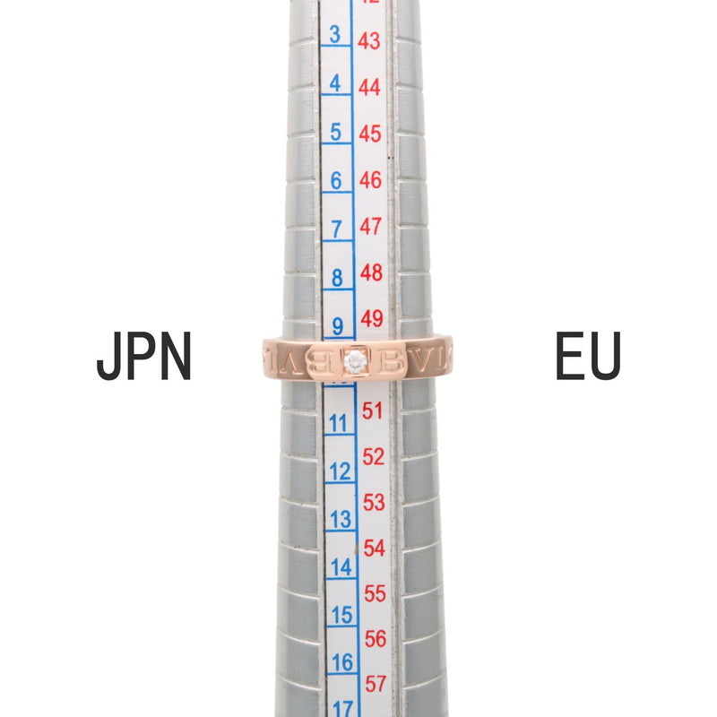 Bvlgari B.zero1 Essential Logo Band 18k Rose Gold Rose_gold Bijoux
