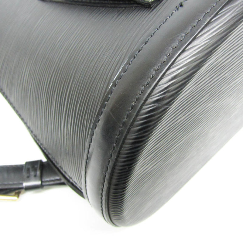Louis Vuitton Gobelins Epi Leather Black Bag
