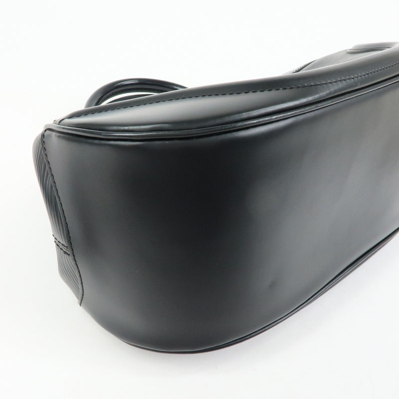 Louis Vuitton Montaigne Sac Epi Leather Black Bag
