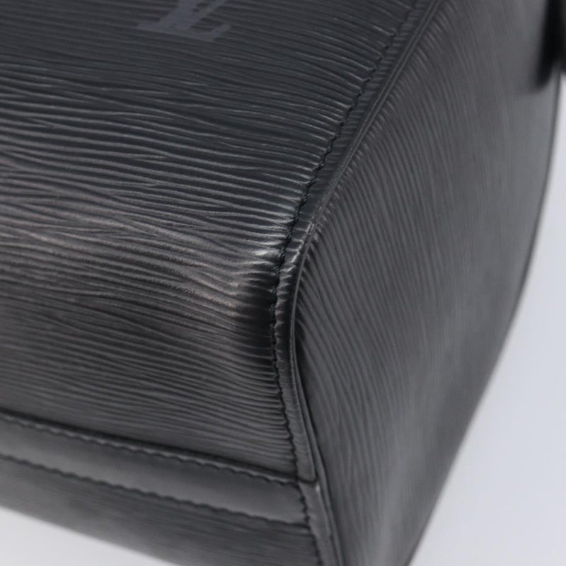 Louis Vuitton Speedy Epi Leather Black Bag