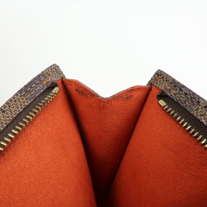 Louis Vuitton Marais Bucket Damier Brown Canvas Bag