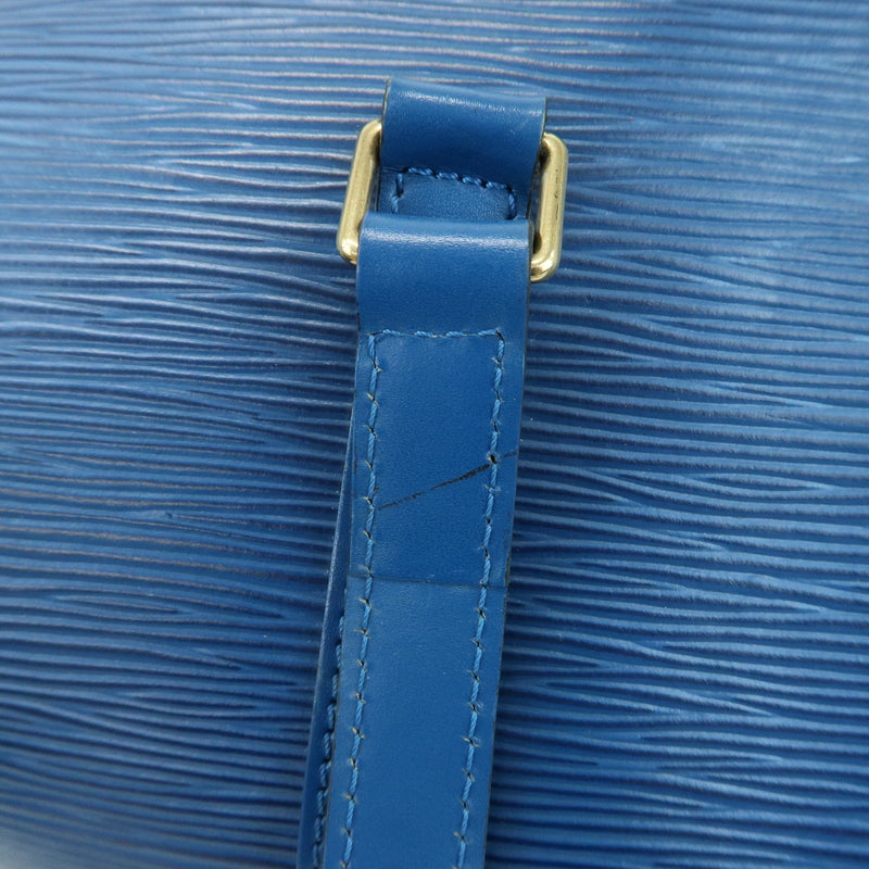 Louis Vuitton Soufflot Epi Leather Blue Bag