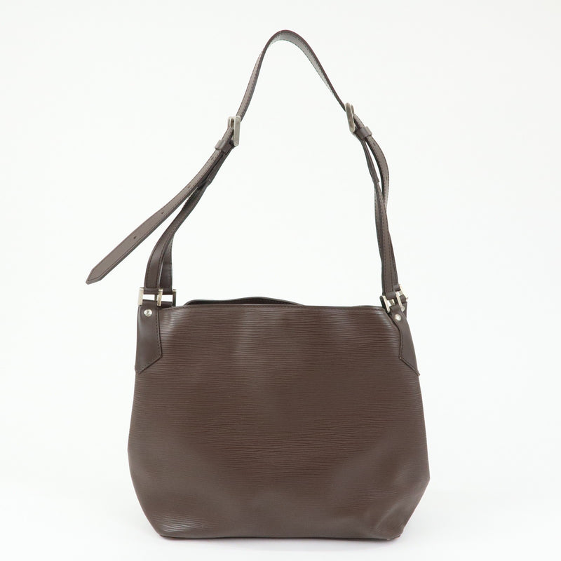 Louis Vuitton Mandara Epi Leather Brown Bag