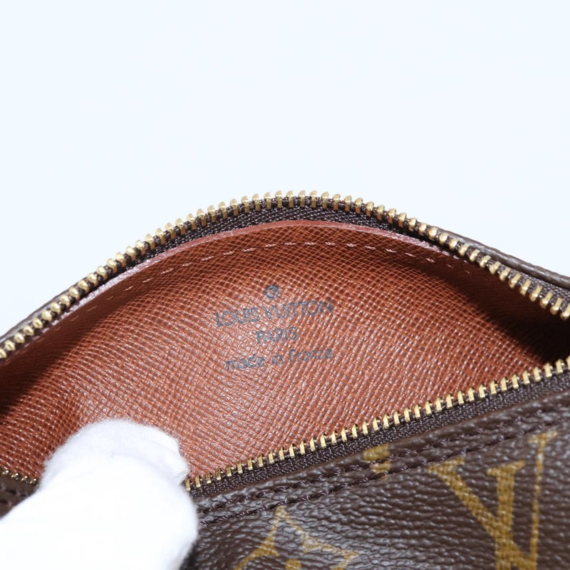 Louis Vuitton Papillon Pochette Monogram Canvas Brown Bag