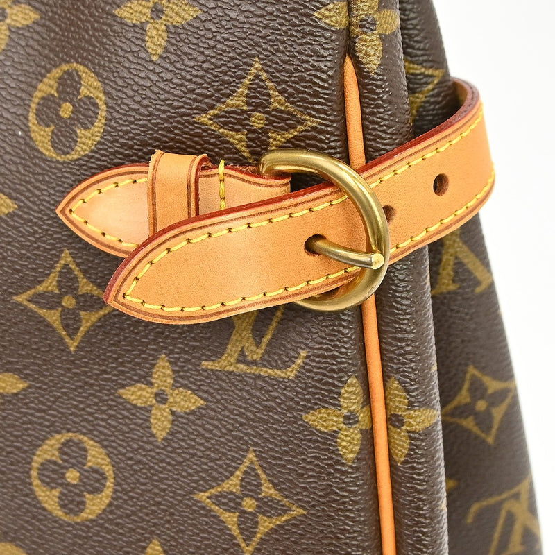Louis Vuitton Batignolles Monogram Canvas Brown Bag
