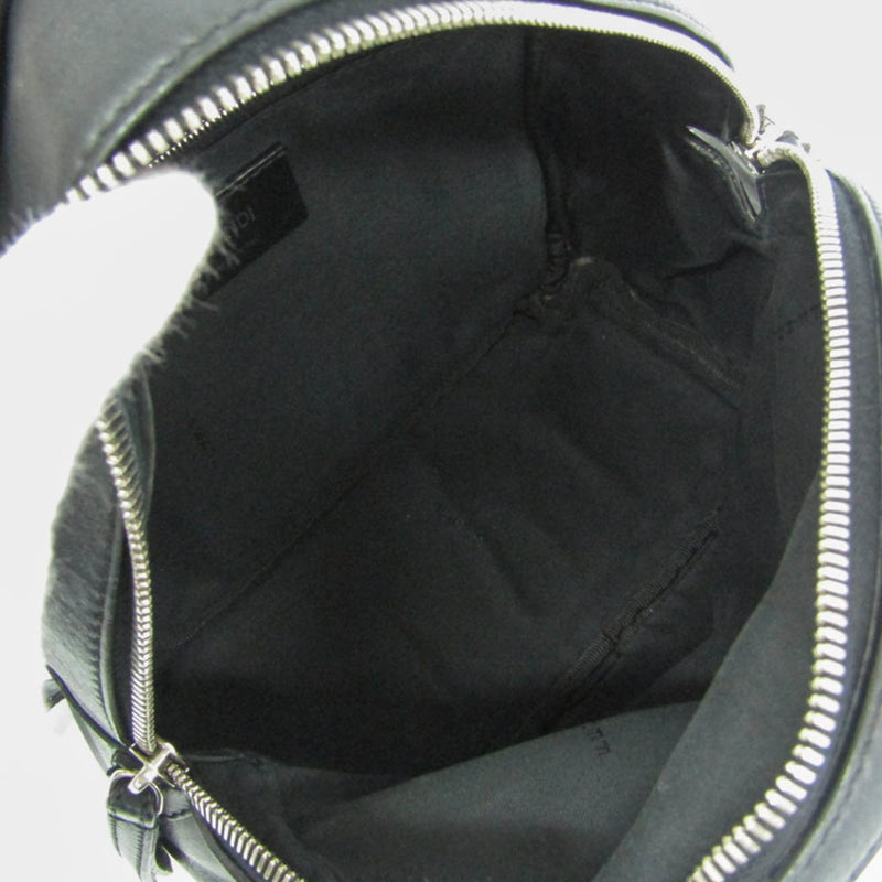 Fendi By The Way Leather With Crystals Black Bag