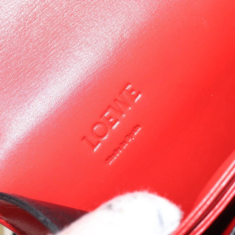 Loewe Barcelona Leather Red Bag