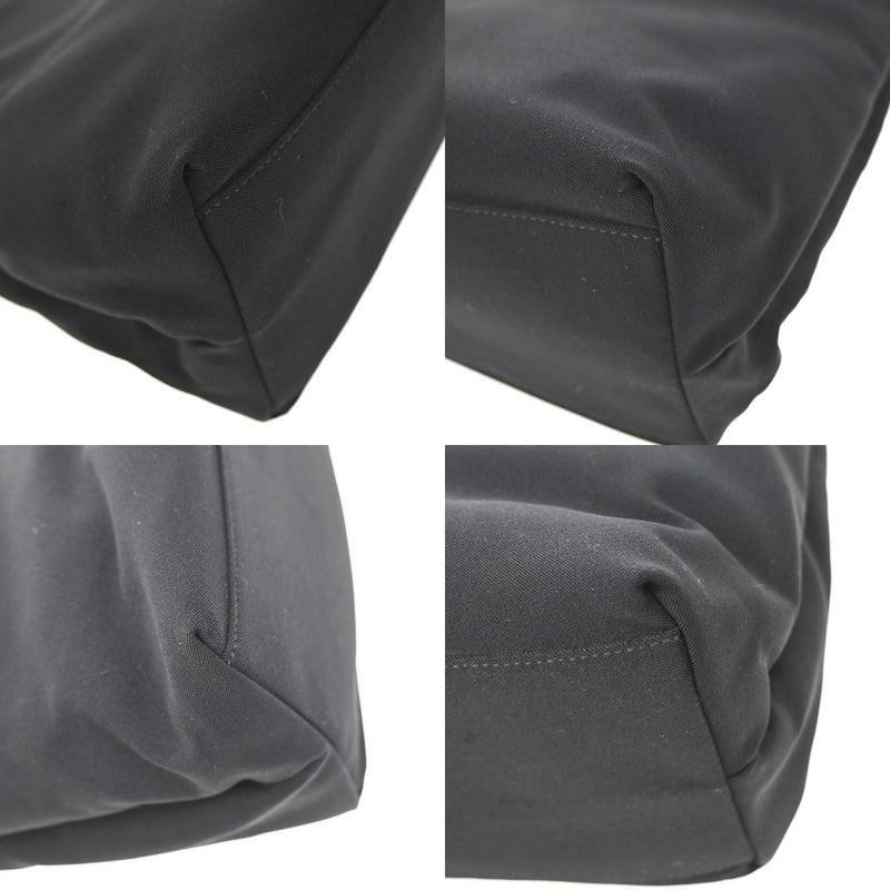 Salvatore Ferragamo Vala Tote Nylon Black