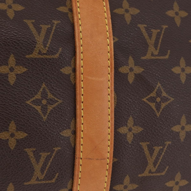 Louis Vuitton Sac Souple Monogram Canvas Brown Bag