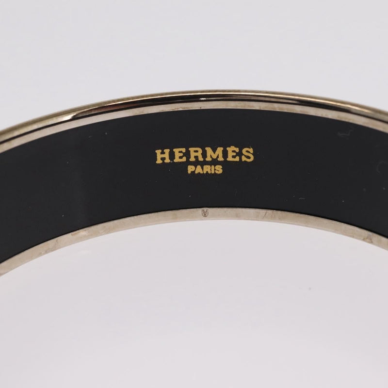 Chanel Vintage Bangle Metal Yellow Bijoux