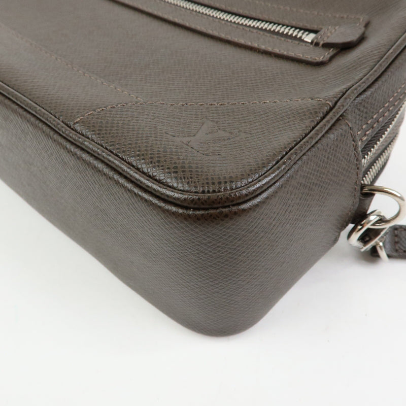 Louis Vuitton Neo Pavel Taiga Leather Brown Bag