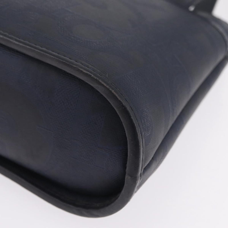 Christian Dior Trotter Canvas Navy Bag
