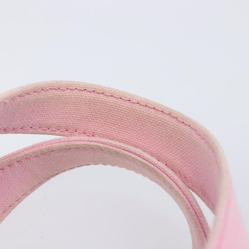 Balenciaga Wave Bucket Printed Canvas Pink Bag