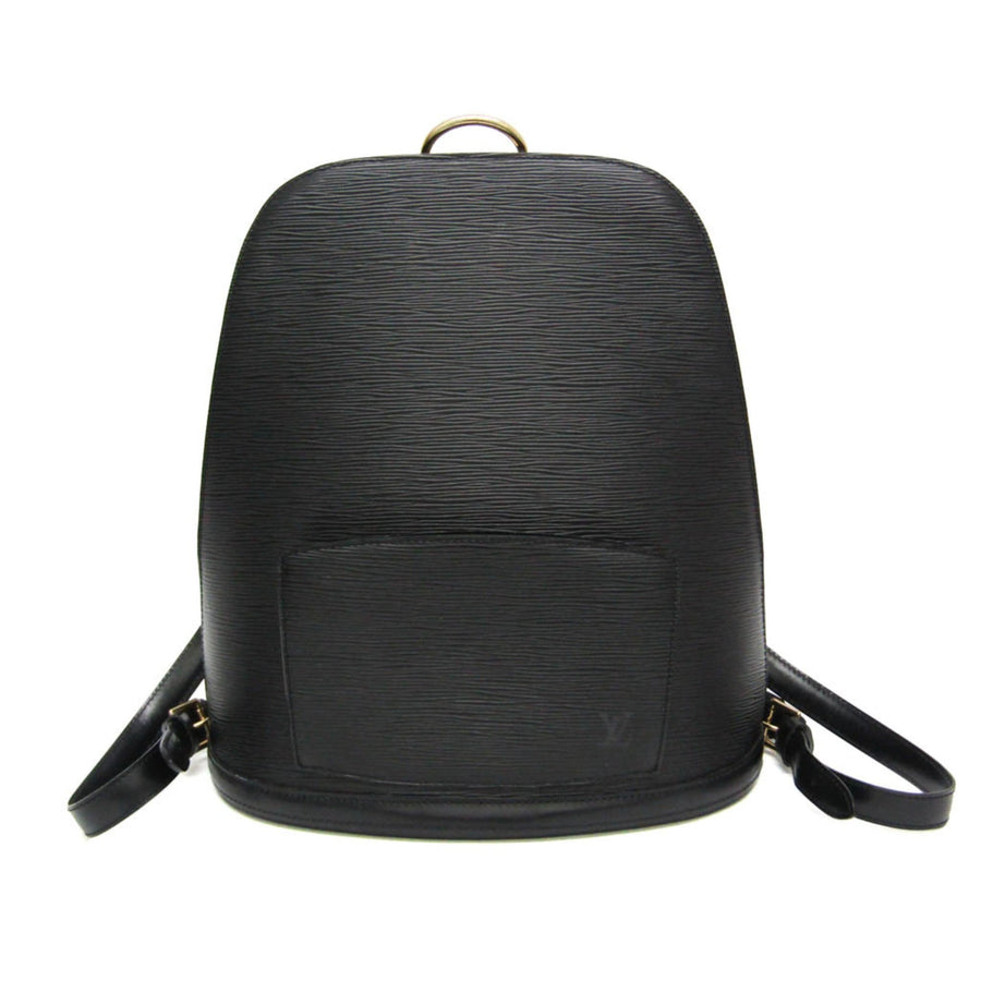 Louis Vuitton Gobelins Epi Leather Black Bag