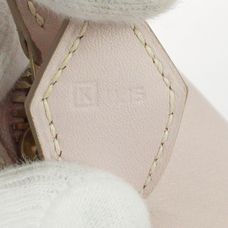 Hermes Bolide 1923 Swift Pink Leather Bag