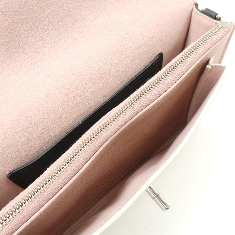 Louis Vuitton Mylockme Chain Pochette Leather Pink Bag