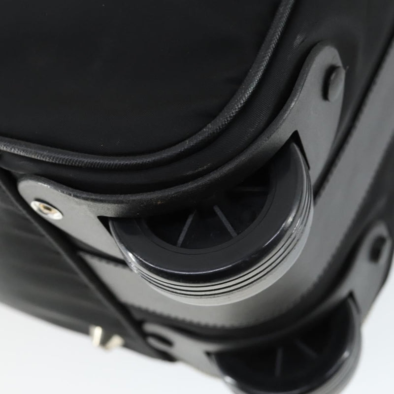 Prada Suitcase Re-Nylon And Saffiano Black Bag