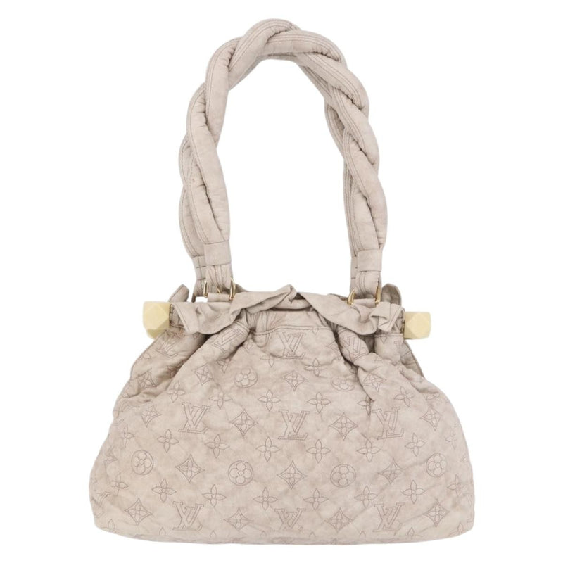 Louis Vuitton Olympe Stratus Limited Edition Monogram Lambskin Beige Leather Bag