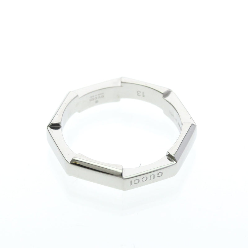 Gucci Link To Love Mirrored Platinum Silver Bijoux