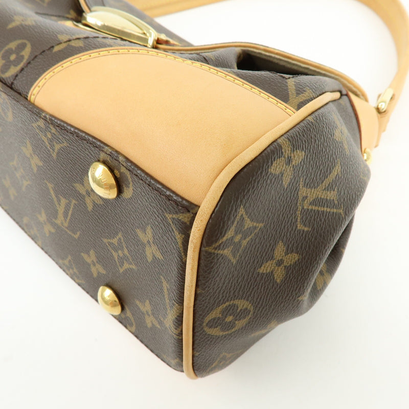 Louis Vuitton Beverly Monogram Canvas Brown Bag