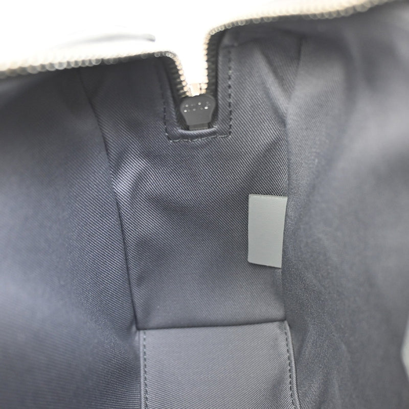 Christian Dior Lingot Messenger Cd Diamond Coated Canvas Gray