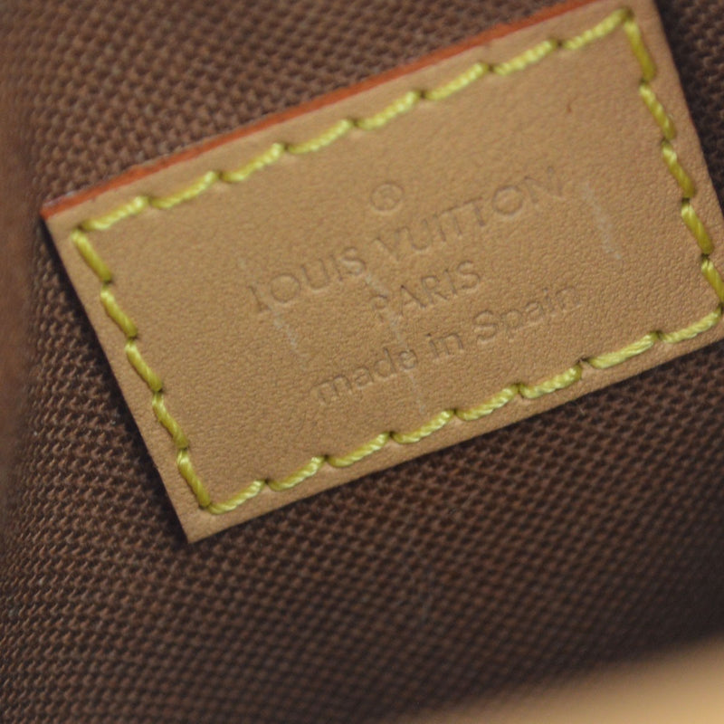 Louis Vuitton Fold Me Monogram Canvas Brown Bag