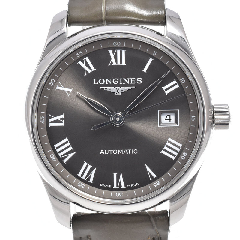 Longines Elegant Collection Automatic Stainless Steel And Alligator Watches