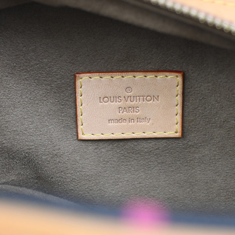 Louis Vuitton Claudia Monogram Multicolor Multicolour Canvas Bag