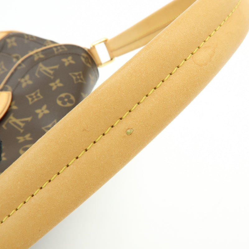 Louis Vuitton Beverly Monogram Canvas Brown Bag