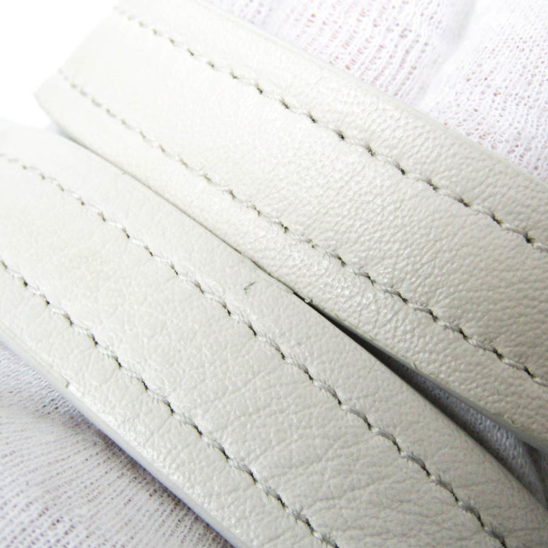Balenciaga Everyday 2.0 North South Canvas And Leather White Bag