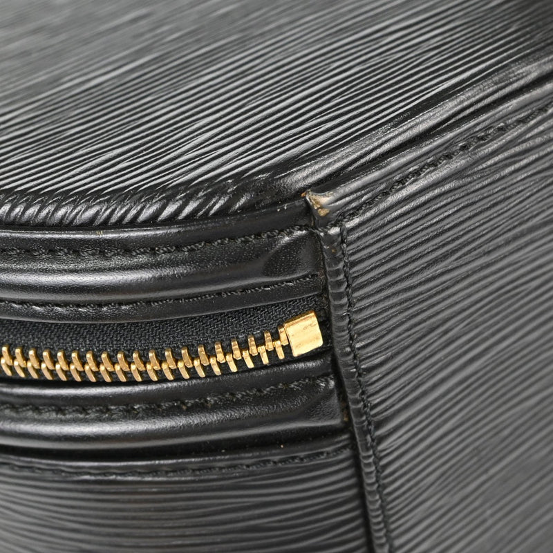 Louis Vuitton Cannes Beauty Case Epi Leather Black Bag