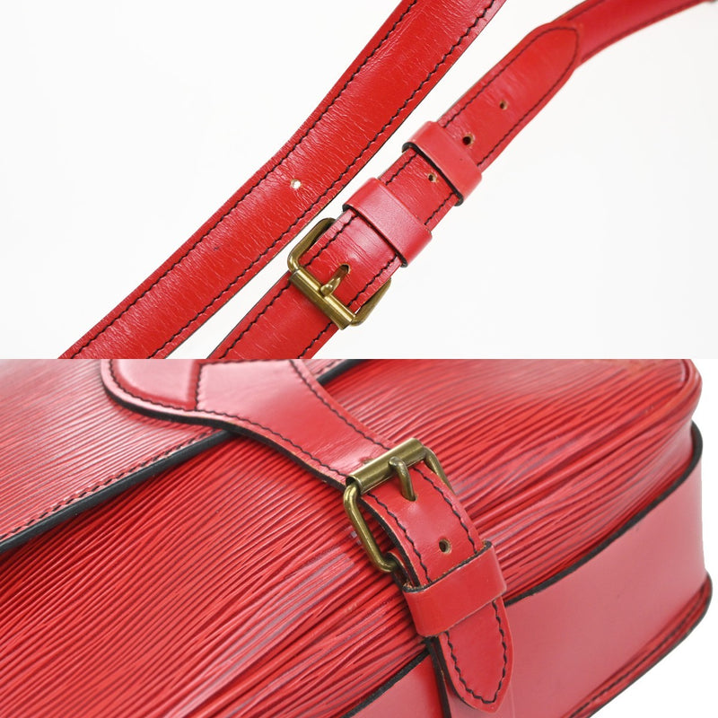 Louis Vuitton Cartouchiere Epi Leather Red Bag