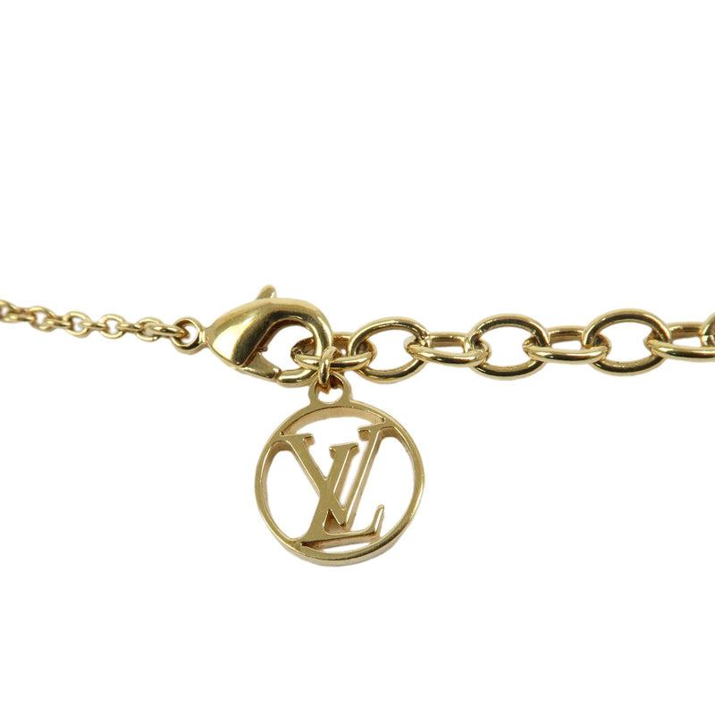 Louis Vuitton Lv Iconic Metal With Crystals Gold Bijoux