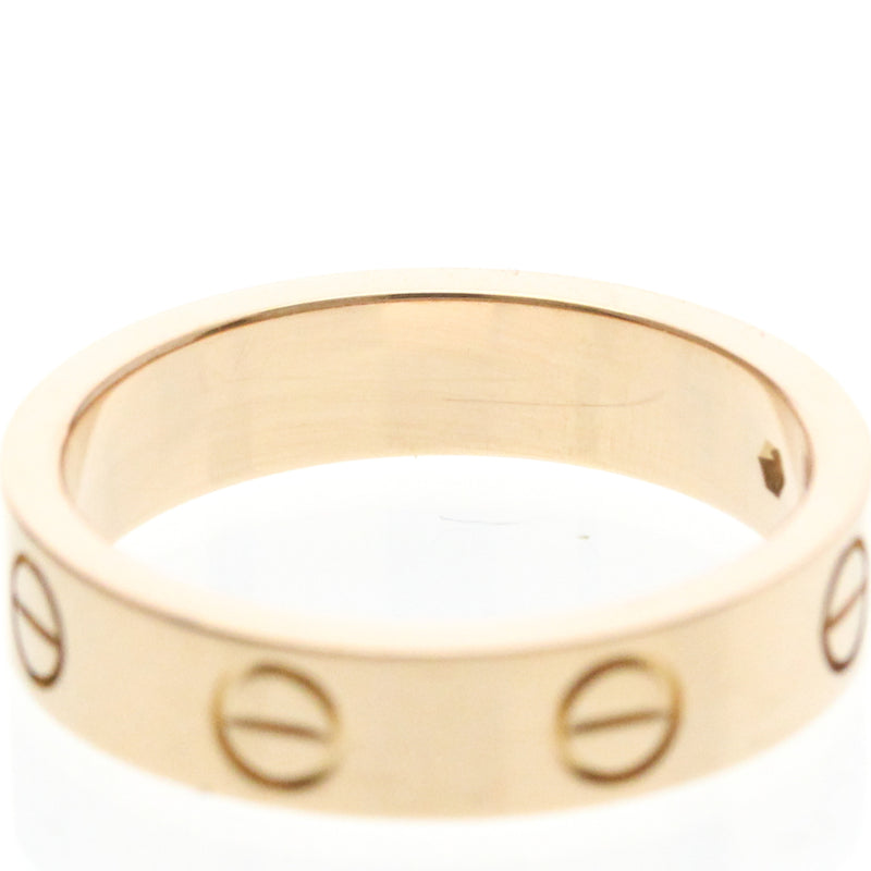 Cartier Love Wedding Band 1 Diamond 18k Rose Gold With Pink_gold Bijoux