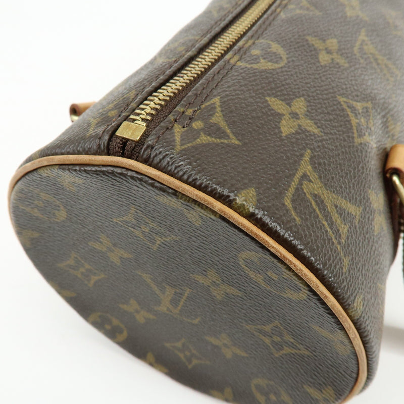 Louis Vuitton Papillon Monogram Canvas Brown Bag